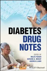 Book cover of Diabetes Drug Notes by Miles Fisher