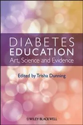 Book cover of Diabetes Education by Trisha Dunning