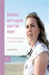 Book cover of Diabetes, een rugzak voor het leven by J.E. Putker