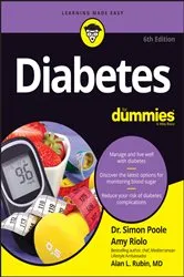 Book cover of Diabetes For Dummies (6th ed.) by Simon Poole
