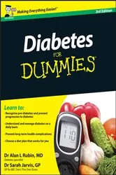 Book cover of Diabetes For Dummies, UK Edition (3rd ed.) by Alan L. Rubin
