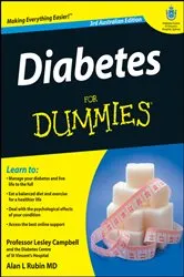 Book cover of Diabetes For Dummies by Lesley Campbell