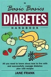 Book cover of Diabetes Handbook by Jane Frank
