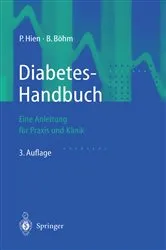 Book cover of Diabetes-Handbuch (3rd ed.) by Peter Hien