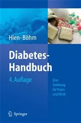 Book cover of Diabetes-Handbuch (4th ed.) by Peter Hien