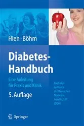 Book cover of Diabetes-Handbuch (5th ed.) by Peter Hien