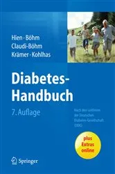 Book cover of Diabetes-Handbuch (7th ed.) by Peter Hien