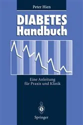 Book cover of Diabetes-Handbuch by Peter Hien