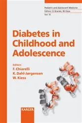 Book cover of Diabetes in Childhood and Adolescence by F. Chiarelli
