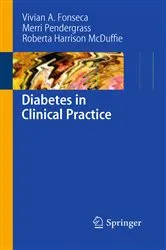 Book cover of Diabetes in Clinical Practice by Vivian Fonseca