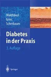 Book cover of Diabetes in der Praxis (3rd ed.) by Werner-Klaus Waldhäusl