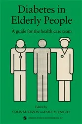 Book cover of Diabetes in Elderly People by Colin M. Kesson