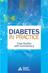 Book cover of Diabetes in Practice by Unknown