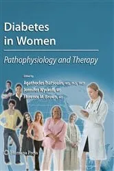 Book cover of Diabetes in Women by Agathocles Tsatsoulis