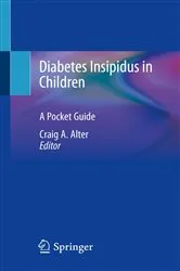 Book cover of Diabetes Insipidus in Children by Craig A. Alter