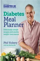 Book cover of Diabetes Meal Planner by Unknown