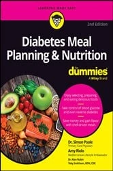 Book cover of Diabetes Meal Planning & Nutrition For Dummies (2nd ed.) by Simon Poole