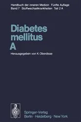 Book cover of Diabetes mellitus · A (5th ed.) by E. Cerasi