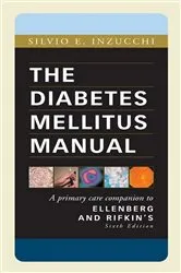 Book cover of Diabetes Mellitus Manual by Sylvio Inzucchi