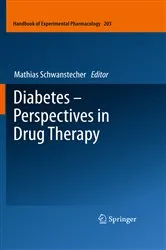 Book cover of Diabetes - Perspectives in Drug Therapy by Mathias Schwanstecher