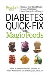 Book cover of Diabetes Quick-Fix with Magic Foods by Unknown
