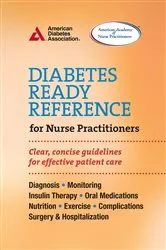 Book cover of Diabetes Ready Reference for Nurse Practitioners by American Diabetes Association