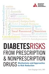Book cover of Diabetes Risks from Prescription and Nonprescription Drugs by Samuel Dagogo-Jack