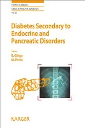 Book cover of Diabetes Secondary to Endocrine and Pancreatic Disorders by E. Ghigo