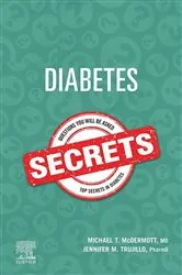 Book cover of Diabetes Secrets,E-Book by Michael T. McDermott MD