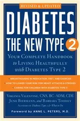 Book cover of Diabetes: The New Type 2 by June Biermann