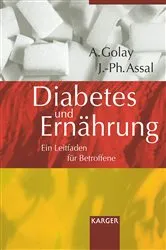 Book cover of Diabetes und Ernährung by A. Golay