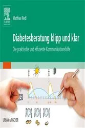 Book cover of Diabetesberatung klipp und klar by Unknown