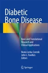 Book cover of Diabetic Bone Disease by Beata Lecka-Czernik