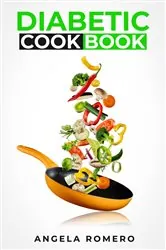 Book cover of Diabetic Cookbook by Ramona Middleton