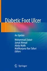 Book cover of Diabetic Foot Ulcer by Mohammad Zubair