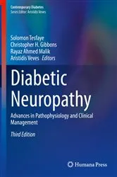 Book cover of Diabetic Neuropathy (3rd ed.) by Solomon Tesfaye