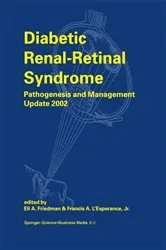 Book cover of Diabetic Renal-Retinal Syndrome by E.A. Friedman