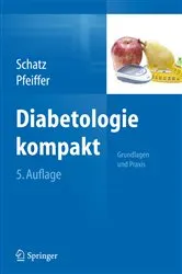 Book cover of Diabetologie kompakt (5th ed.) by Helmut Schatz