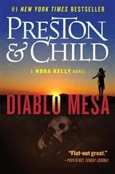 Book cover of Diablo Mesa by Douglas Preston