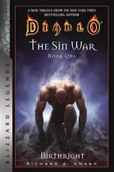 Book cover of Diablo: The Sin War Book One: Birthright by Richard A. Knaak