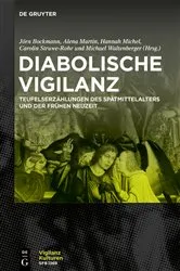 Book cover of Diabolische Vigilanz by Jörn Bockmann