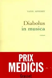 Book cover of Diabolus in musica by Yann Apperry
