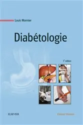 Book cover of Diabétologie (3rd ed.) by Louis Monnier
