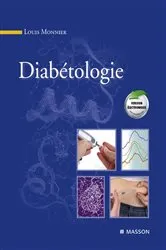Book cover of Diabétologie by Louis Monnier