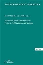 Book cover of Diachrone Varietaetenlinguistik: Theorie, Methoden, Anwendungen by Unknown
