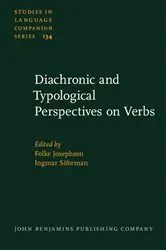 Book cover of Diachronic and Typological Perspectives on Verbs by Unknown