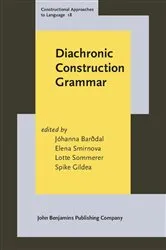 Book cover of Diachronic Construction Grammar by Unknown