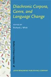 Book cover of Diachronic Corpora, Genre, and Language Change by Richard J. Whitt