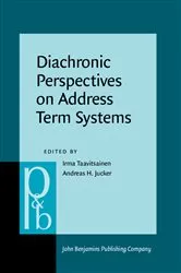 Book cover of Diachronic Perspectives on Address Term Systems by Irma Taavitsainen