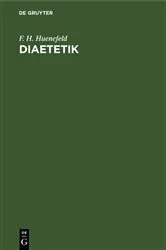 Book cover of Diaetetik by F. H. Huenefeld